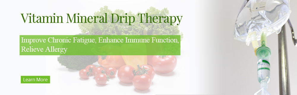 Vitamin Mineral Drip Therapy